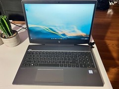 HP ZBook 15v G5 15.6″ Mobile Workstation 4K UHD Intel Core i5-8300H Quad-core