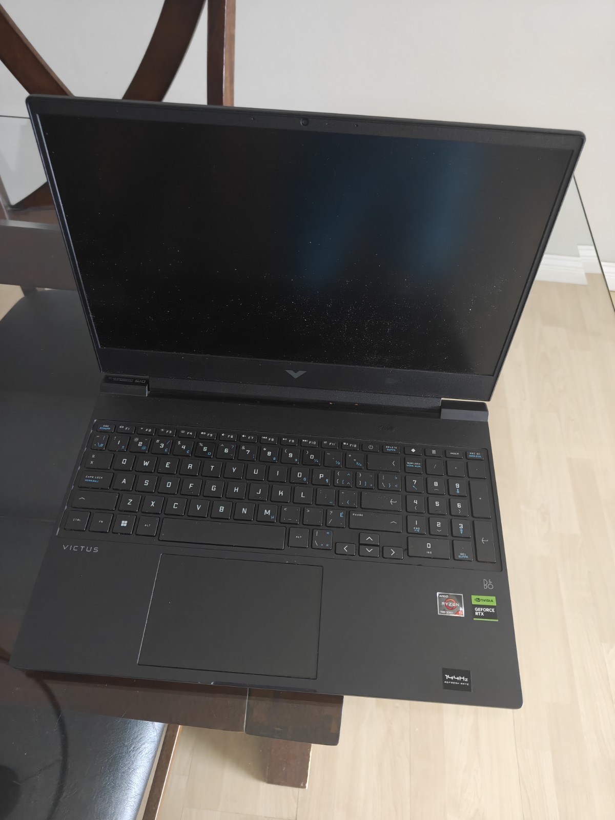 HP Victus 15.6" Gaming Laptop (15-fb1000ca) - AS-IS / For Parts / Water Damaged gallery