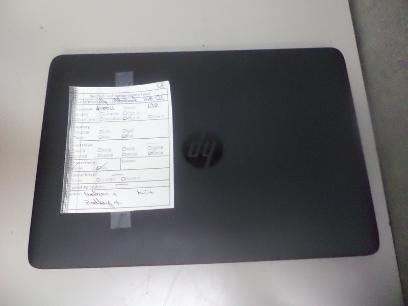 HP EliteBook 840 G1 14" i5-4300U 1.9GHz 8GB/320GB Webcam WiFi Laptop +AC[NO OS]* gallery