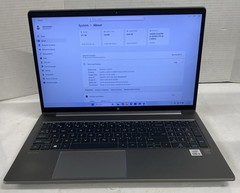 HP ZBook Power 15 G7 Mobile Workstation i5-10300H @ 2.50GHz 8GB DDR4 500GB SSD