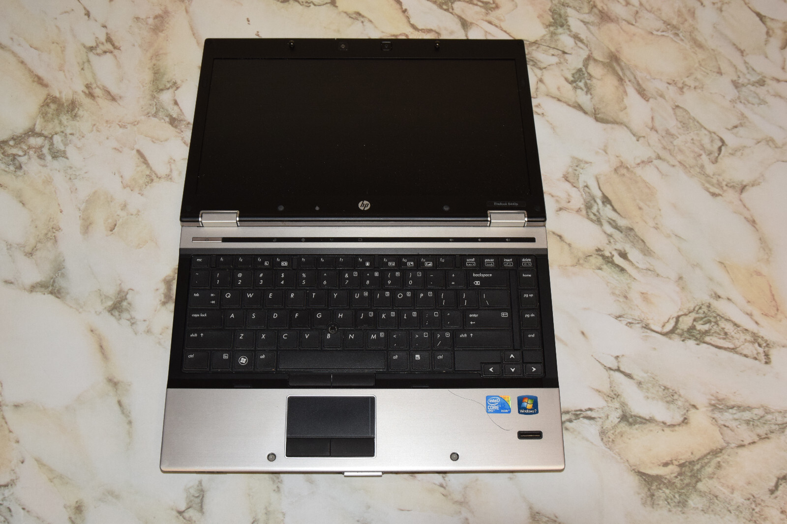 Dead Junk HP EliteBook 8440p 14" Laptop Incomplete AS IS Parts Repair gallery
