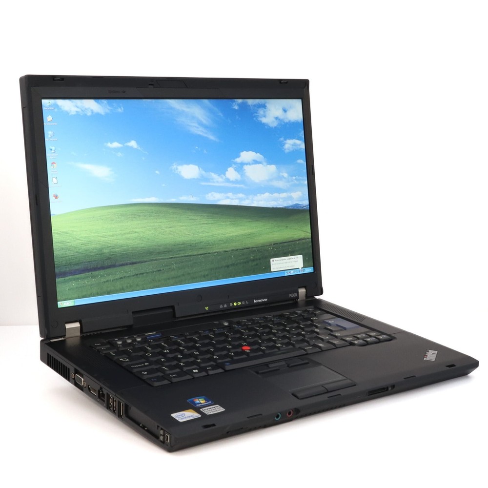 Dual Boot 64Bit Windows 7 & XP Lenovo R500 Laptop Office2010 8GB NewBatWkGr8