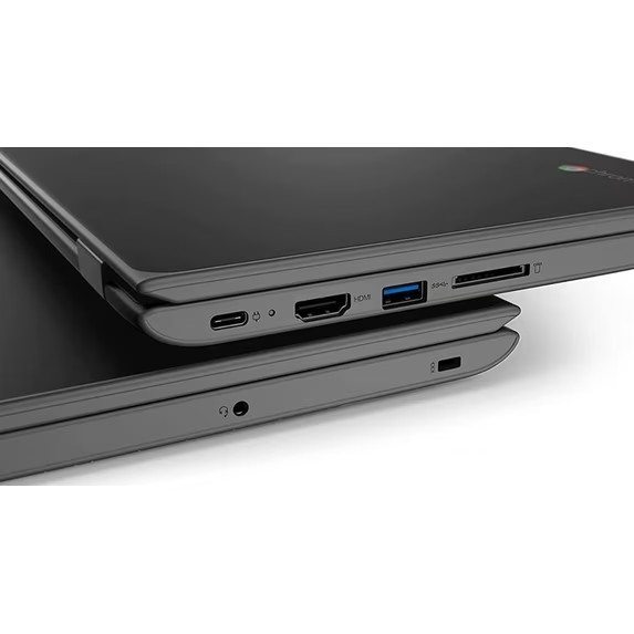 Lenovo 100e 2nd Gen Chromebook 11.6" HD AMD A4-9120C 4GB 32GB eMMC WiFi Webcam gallery