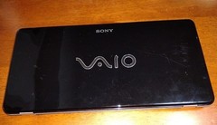 SONY VAIO typeP VGN-P61S Intel Atom Z550 2GHz RAM 1GB SSD 32GB Windows7