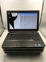 DELL LATITUDE E6330 – LOT OF 4 – BOOTS TO BIOS – INTEL CORE I5 – 4GB RAM-READ-BB