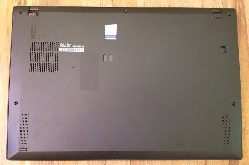 Lenovo ThinkPad X1 Carbon 7th Gen i7-8665U 1.9GHz 16GB RAM 256GB SSD NO AC|OS gallery