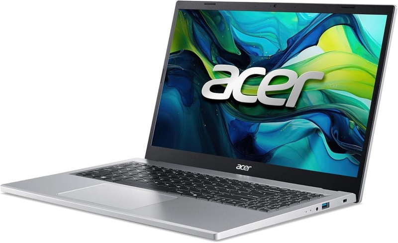 Acer Aspire Go 15 AI Ready Laptop 15.6" AMD Ryzen 3 7320U 8GB LPDDR5 128GB SSD gallery