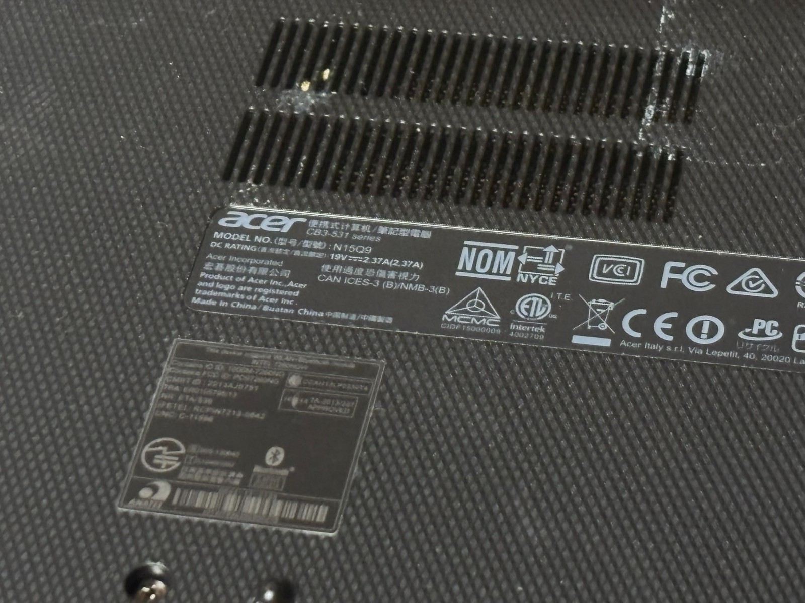 acer n15q9 - chromebook - Works! Ready to be used. gallery