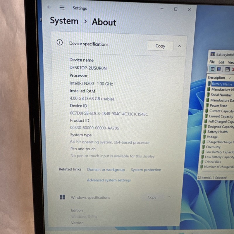 Acer Aspire Go 15 Notebook Intel N200 @1.1GHz 4GB DDR4 128GB SSD W11P gallery