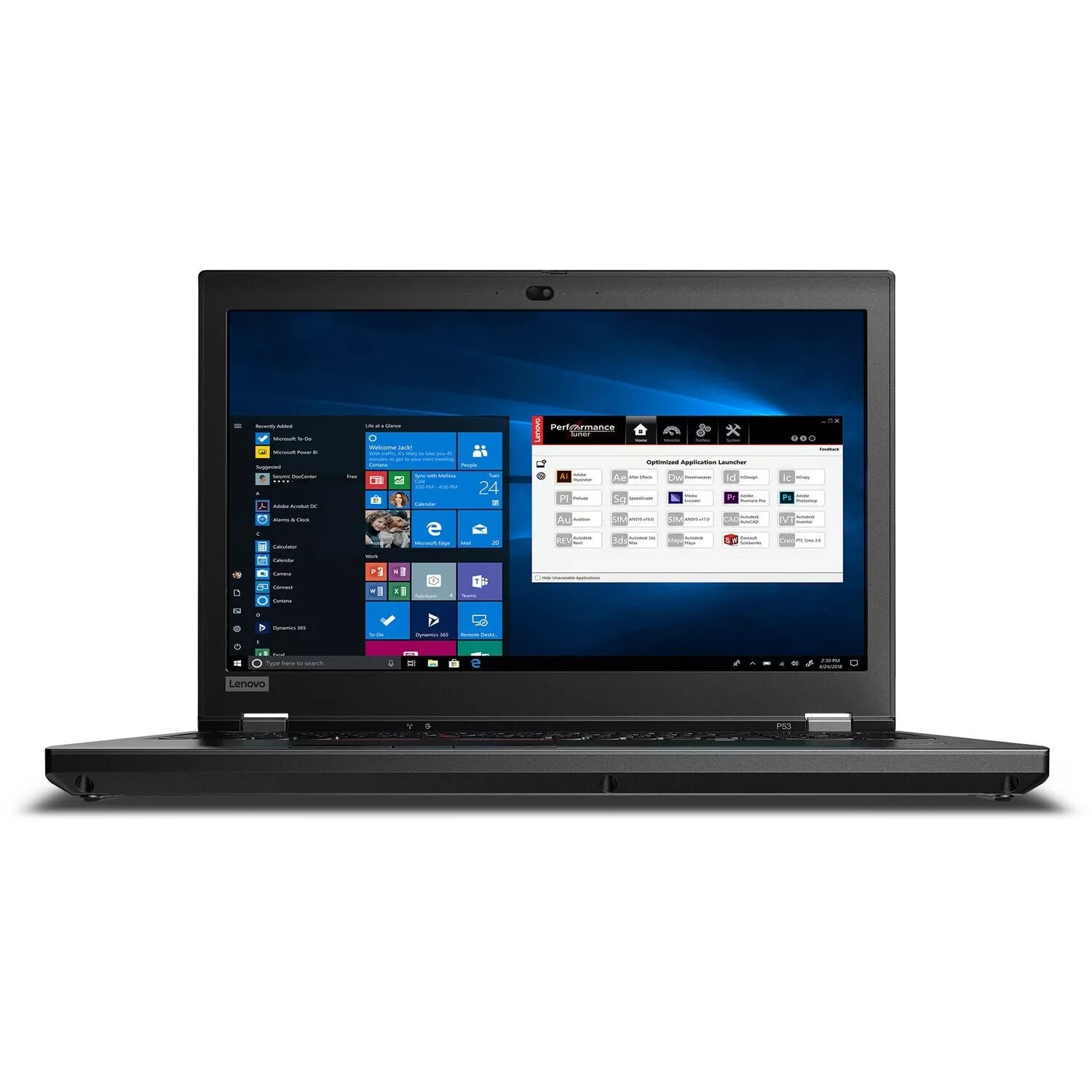 Lenovo ThinkPad P53s 15.6" Core i7-8665U 32GB 1TB SSD Windows 11 Pro Laptop gallery