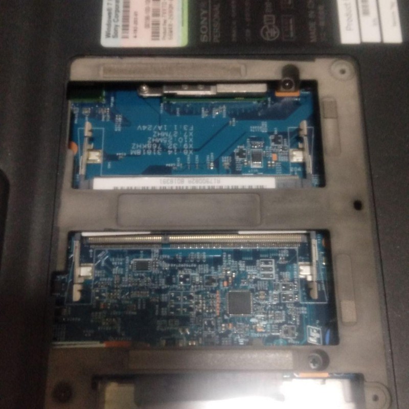As is Junk Sony VAIO VPCY2 accessory shortage PCG-51411N Retoro laptop gallery