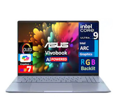 Asus VivoBook S16 16″ 2880×1880 OLED Ultra 9 285H 32GB 1TB SSD W11H
