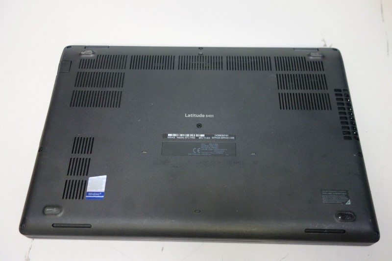 Dell Latitude 5401 14" i7-9850H 2.6GHz 16GB/256GB m2 SSD [NO OS] Laptop + AC gallery