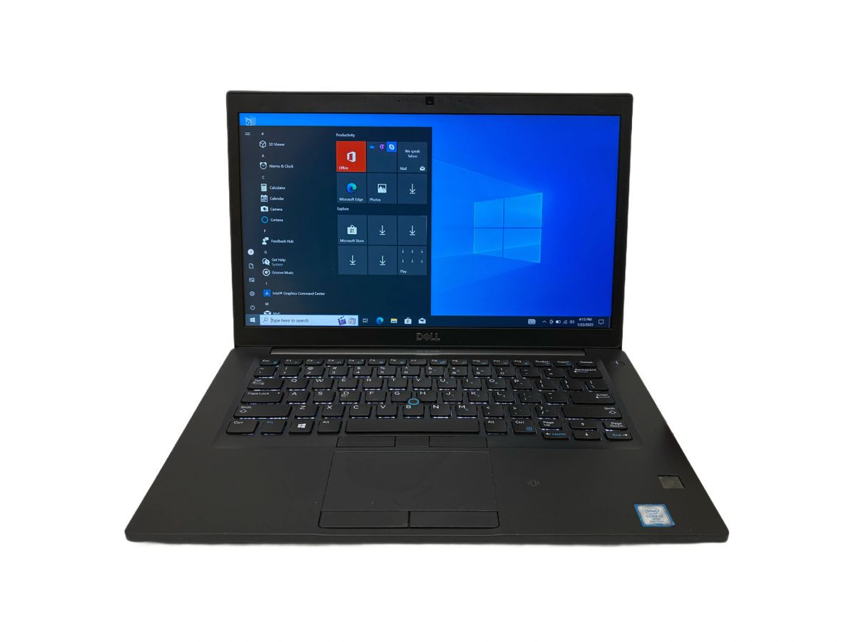 14” Dell Latitude E7490 i7-8650U, 16 GB RAM, 256 GB SSD windows 10 gallery