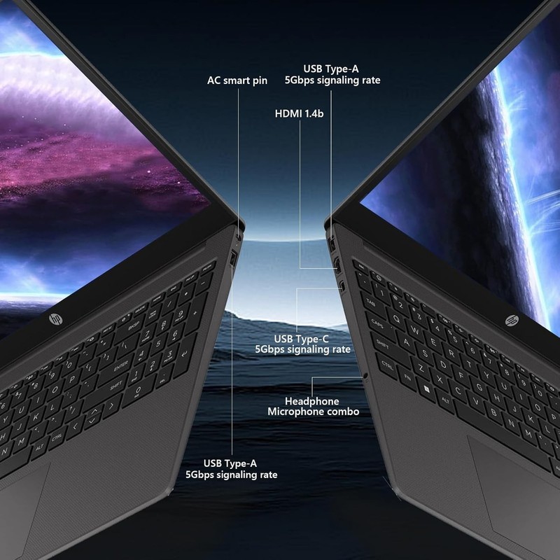HP Lastest 255 G10 15.6" FHD Laptop AMD Ryzen 7 7730U Up to 64GB Windows 11 Pro gallery