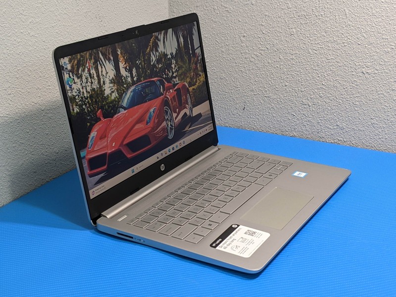 HP 14-dq6011dx 14"HD Intel N150 800MHz 16GB 128GB UFS Win11Home 95tt +Charger gallery