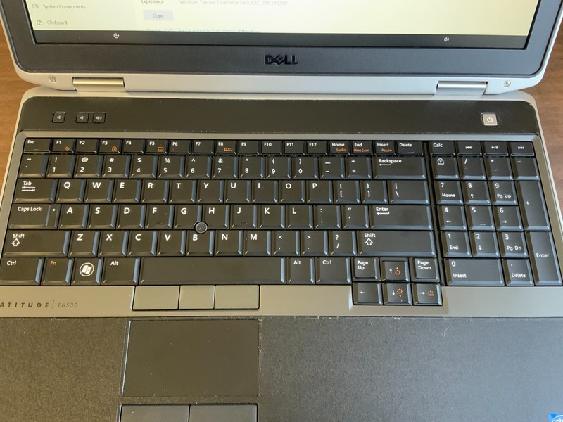 Dell Latitude E6530 15.6" FHD Core i7 16GB RAM 1TB SSD DVDRW Webcam WIFI Win 10 gallery