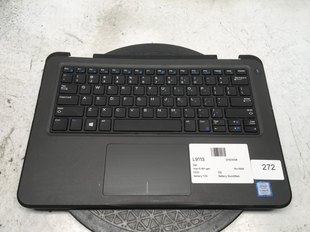Dell Latitude 3380 Base Intel Core i5 8th Gen No RAM NO HDD