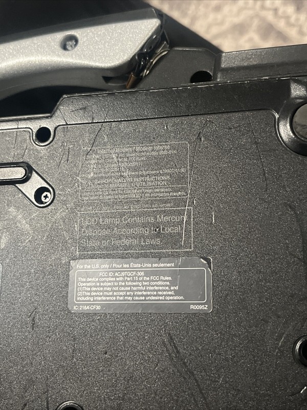 Panasonic Toughbook CF-30 CF-30CWSAZBM w/Core 2 Duo, 2GB RAM Laptop PARTS ONLY gallery