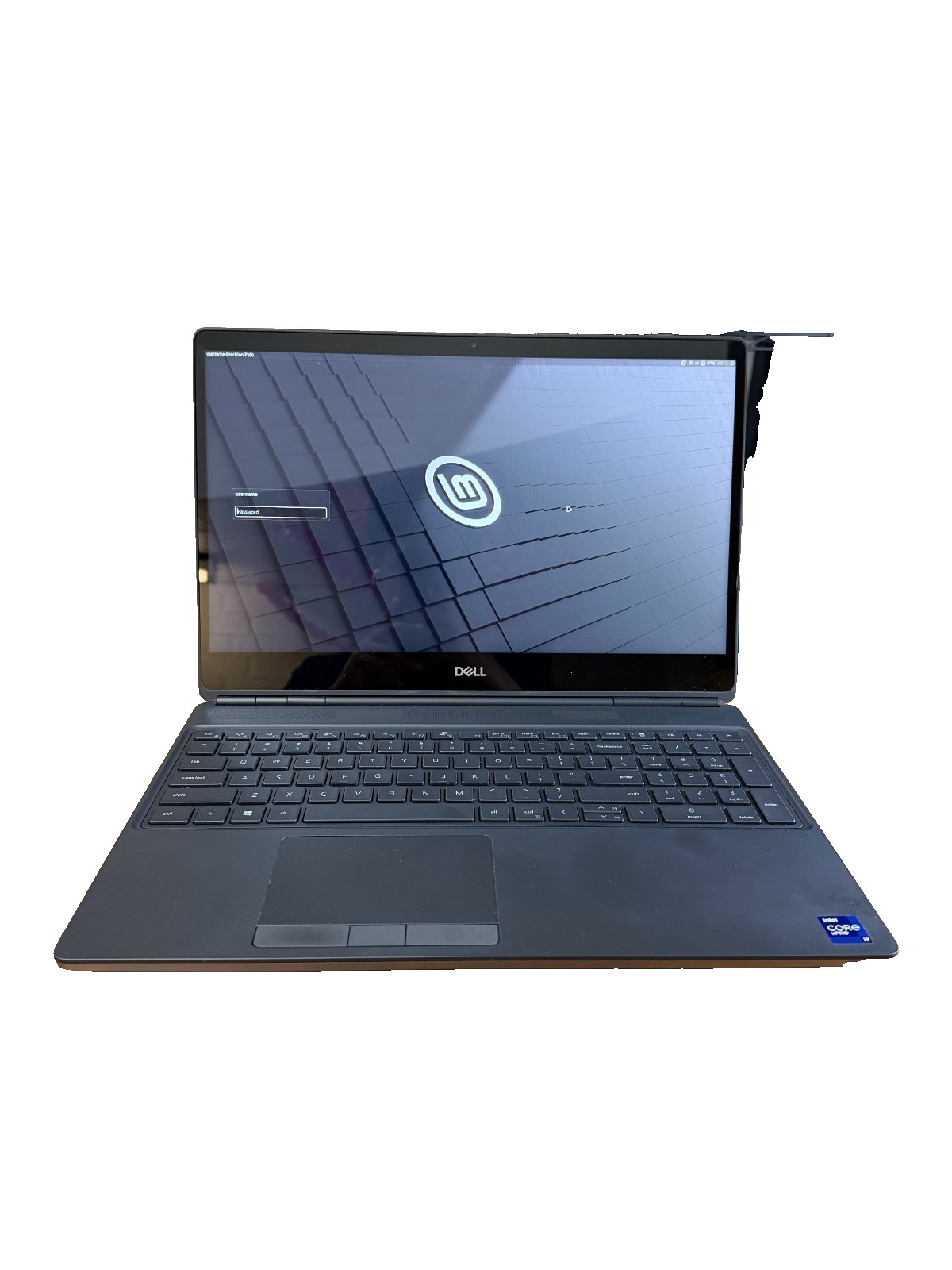 Dell Precision 7560 Intel(R) Core(TM) i9-11950H 32 GB RAM 1 TB SSD 15.6" gallery