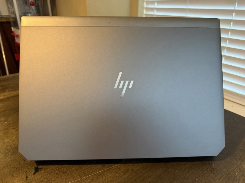 HP ZBOOK 15 G5 INTEL CORE I7-9750H 16GB RAM 256GB NVME QUADRO T2000 15IN WIN11 gallery