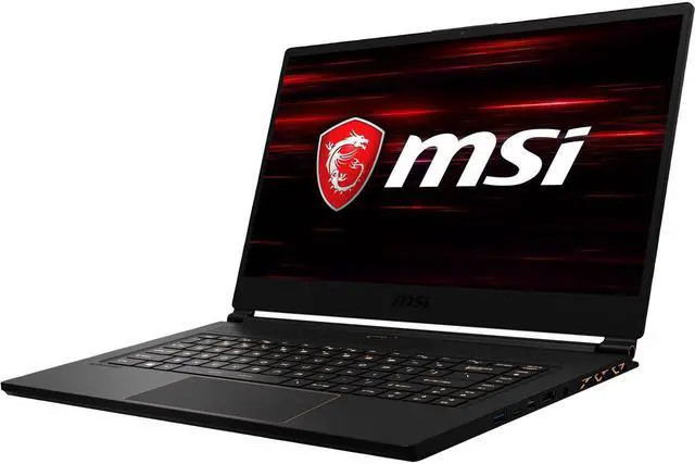 MSI GS Series 15.6 in 144 Hz IPS i7-9750H NVIDIA GeForce RTX 2070 32GB RAM