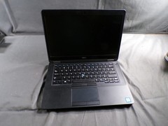 DELL LATITUDE E5470 INTEL CORE i5-6300U 2.40GHZ 8GB RAM **NEED BATTERY **NO HD/