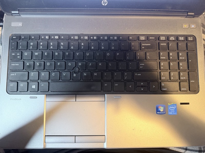 HP ProBook 650 G1 15.6" Laptop | Intel i5-4300M | 8GB RAM | NO HDD gallery
