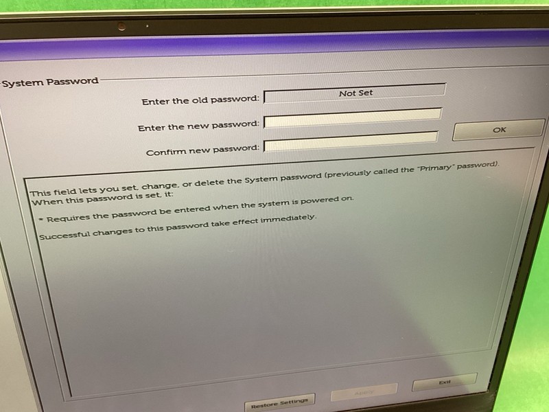 Dell XPS 15 7590 - Intel i7 9750H – NO SSD - POWERS ON - UNTESTED gallery