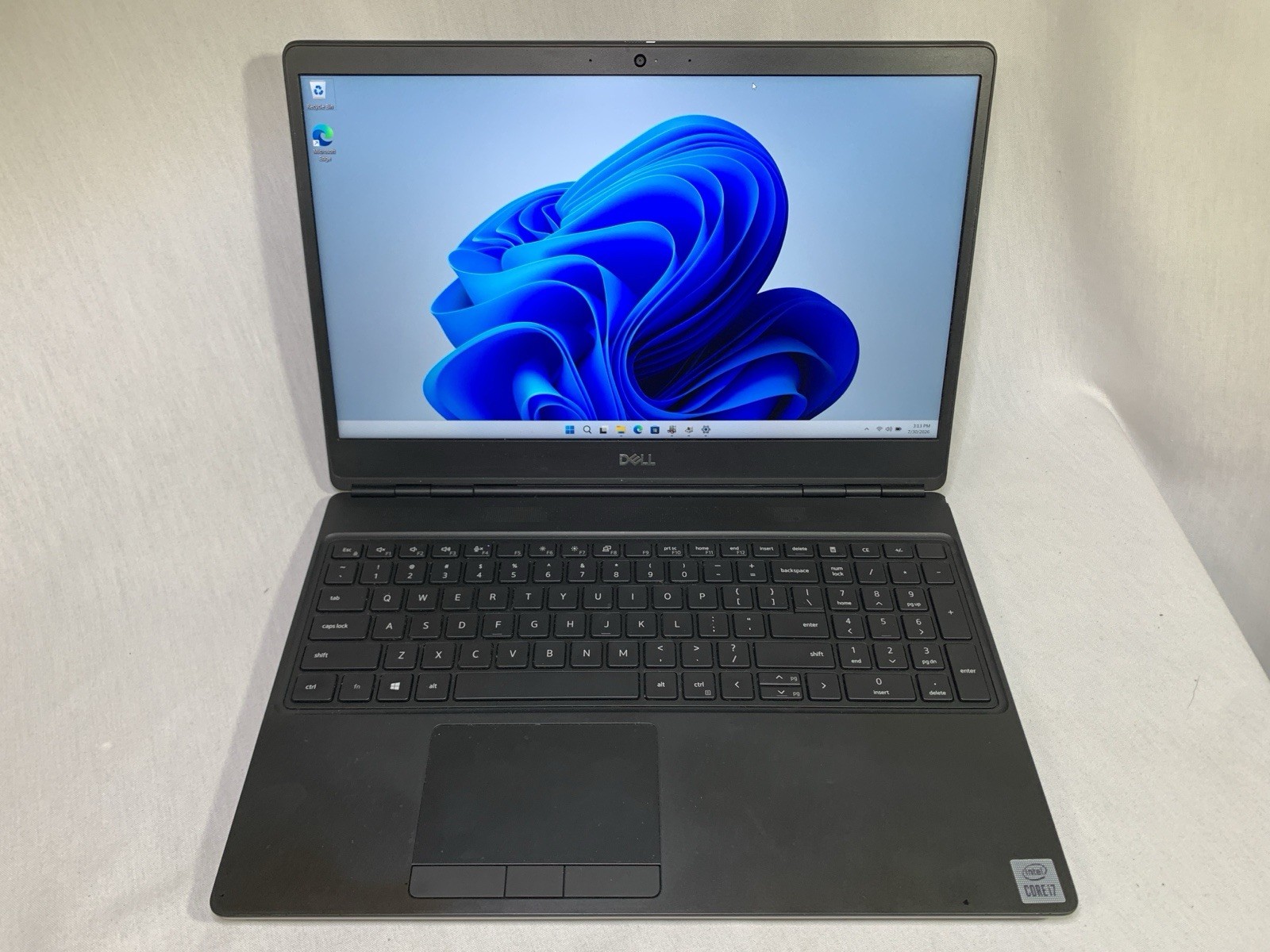 Dell Precision 7550 Laptop 15.6" 32GB 1TB i7 10750H Quadro T1000 Win11 gallery