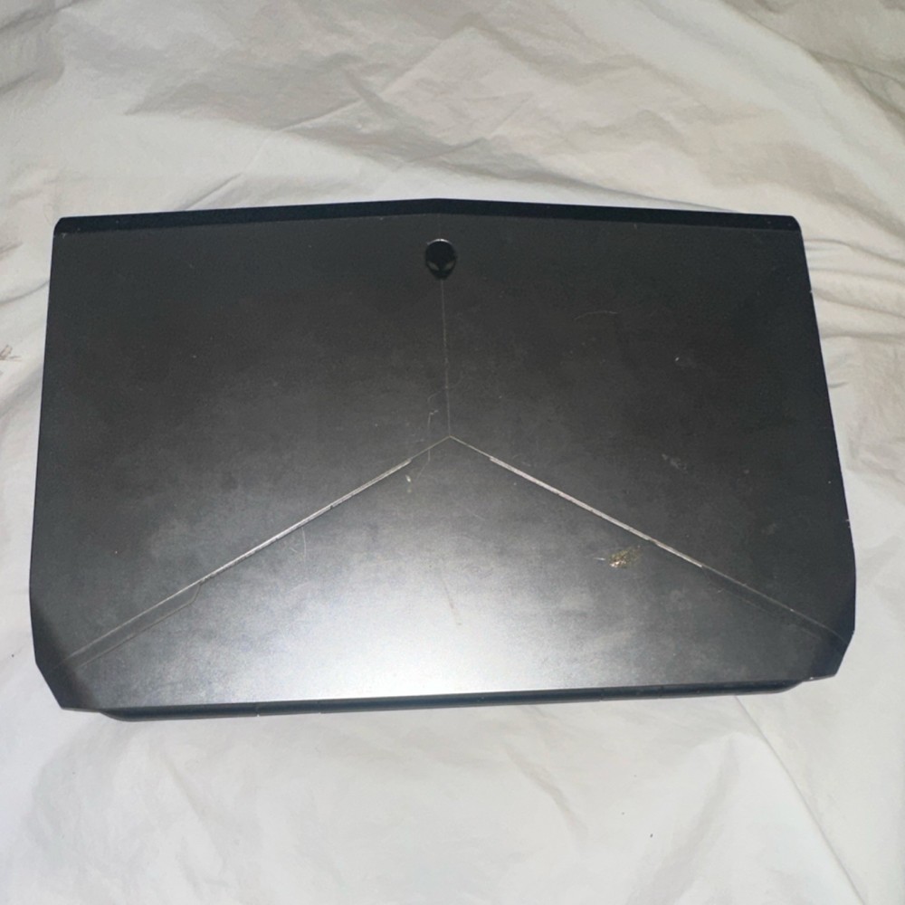 Alienware Gaming Notebook Laptop Black Powerful Portable PC for Gamers