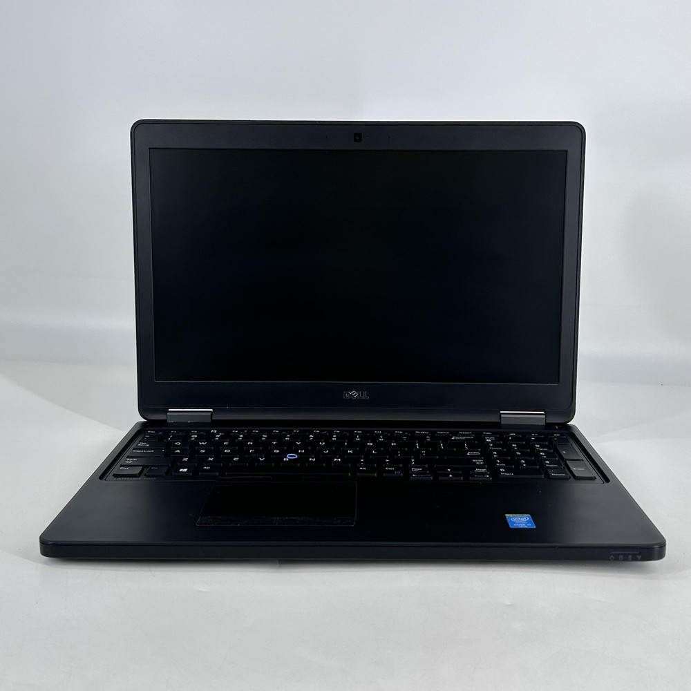 Dell Latitude E5550 15.6 HD i7-5600U 2.60GHz 12GB 250GB SSD Good - BAD BATTERY