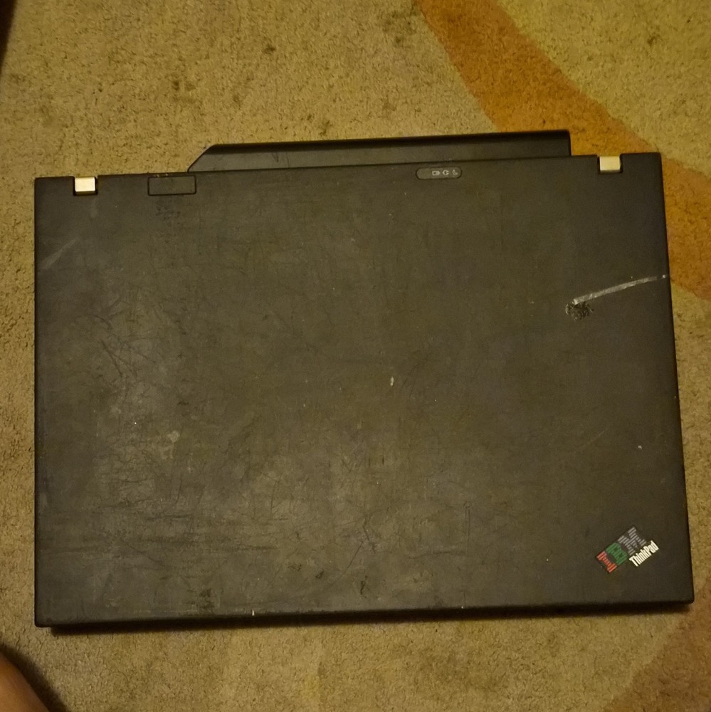 Lenovo ThinkPad T60p 15" Core 2 Duo 2GB 100GB HDD Win XP Pro FireGL