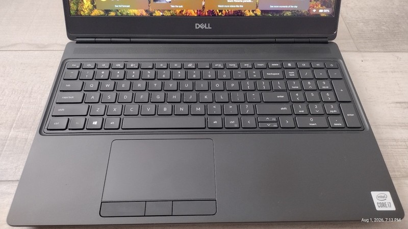 Gaming! Dell Precision 7550 FHD 15.6" Laptop 6-Core i7-10750 32GB 256GB NVIDIA gallery