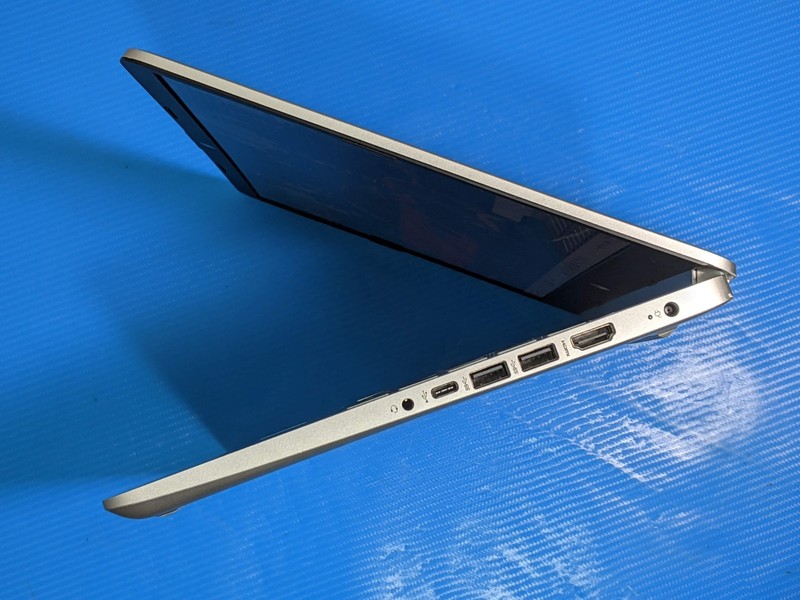 HP 14-dq6011dx 14"HD Intel N150 800MHz 16GB 128GB UFS Win11Home 95tt +Charger gallery