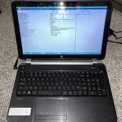 hp pavilion 15 laptop AMD A4 1.5GHz 4GB 750GB Windows 10 Home Needs Battery