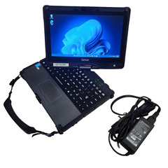 2-in-1 Getac V110 11.6″ Touch Tablet PC i5-4300U 128GB SSD 16GB RAM Toughbook