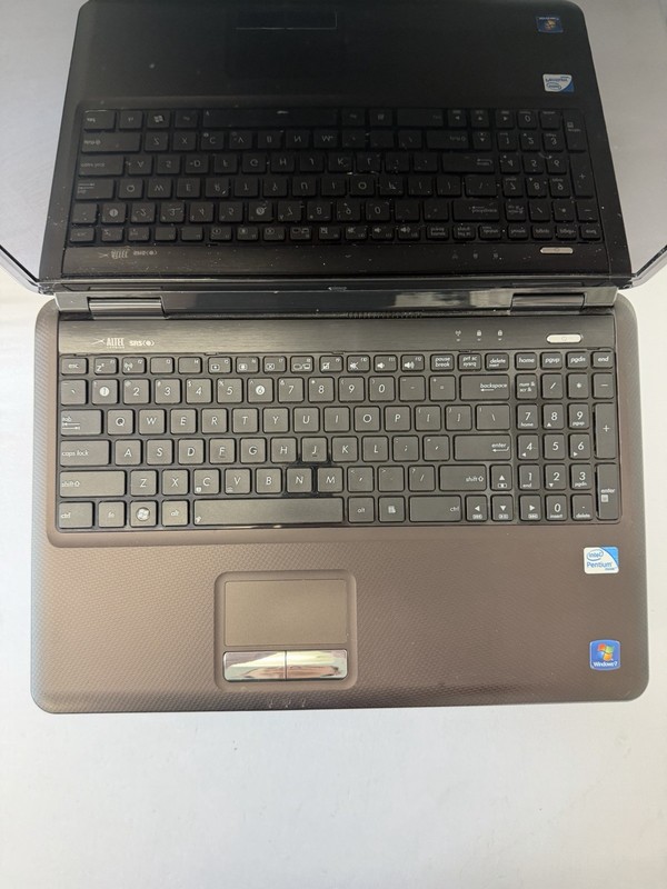 Asus K60I Laptop - Intel Pentium - Unknown if Screen is Good -RAM 2 GB -Read Des gallery