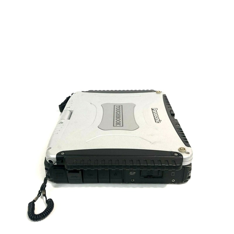 Panasonic Toughbook CF-19 MK7 Core i5 3340M 8GB RAM 512GB SSD Win 10 Pro gallery