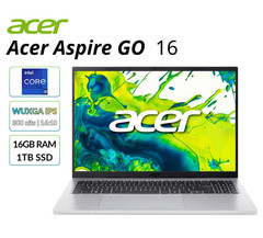 Acer Aspire Go 16″ WUXGA IPS Laptop Intel Core i9 16GB RAM 1TB SSD AG16-71P-949P