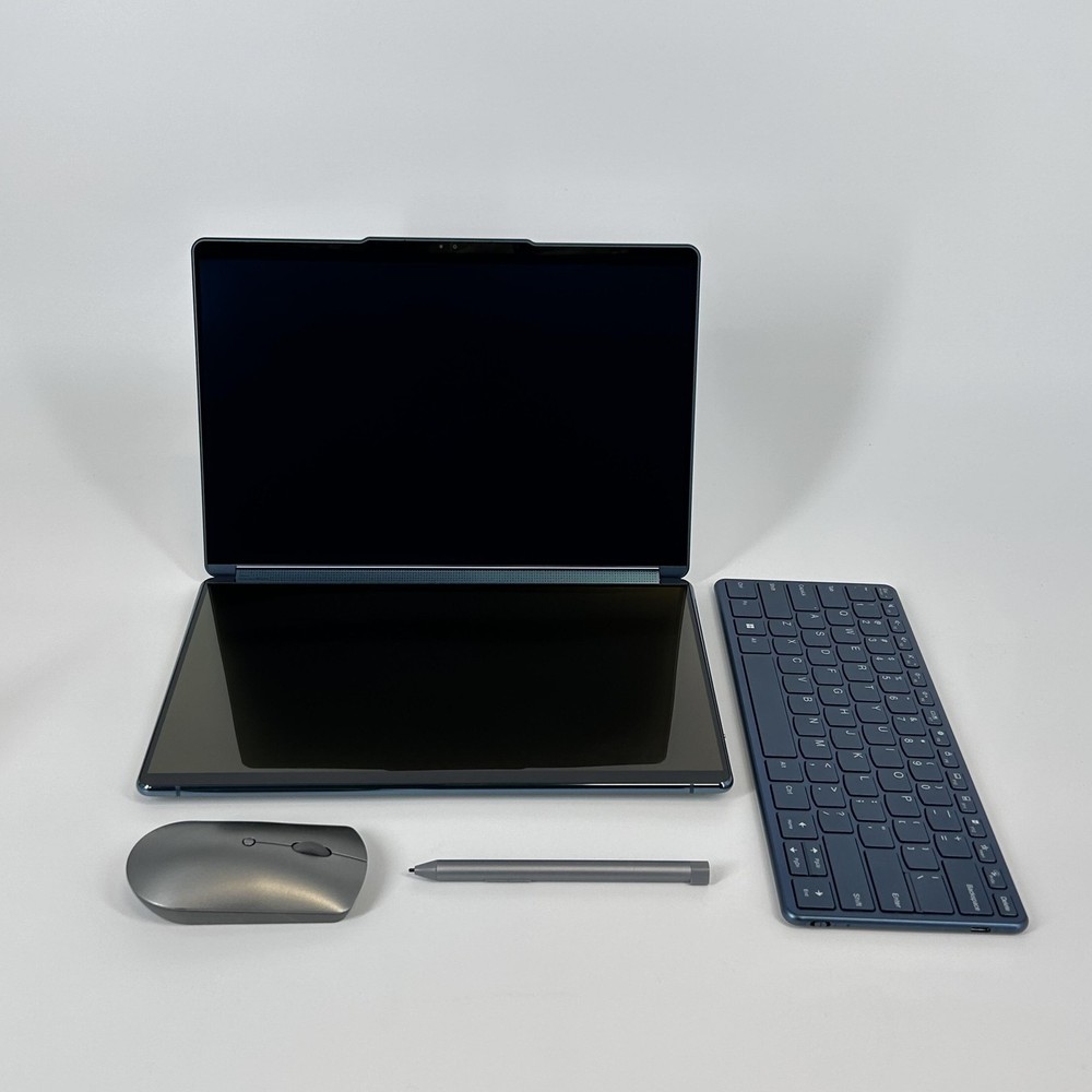 Lenovo Yoga Book 9i 13 HD NON-TOUCH 1.7 GHz i7-1355U 16GB 1TB SSD CRACKED SCREEN