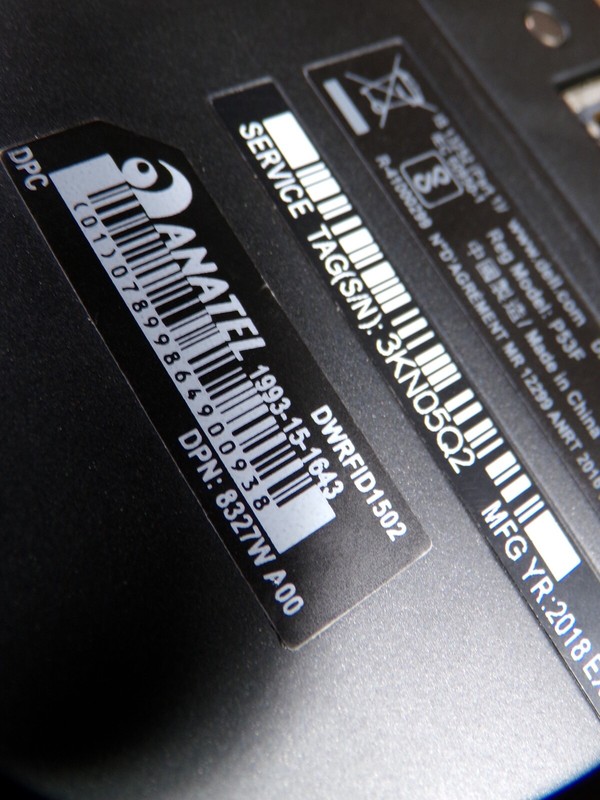 DELL PRECISION 7520 INTEL CORE i7-7700HQ 2.80GHZ 16GB RAM gallery