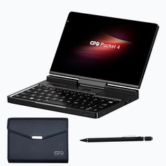 GPD Pocket 4 Mini PC Portable Compact PC AMD AI9 HX370 32GB RAM + 2TB SSD + Case