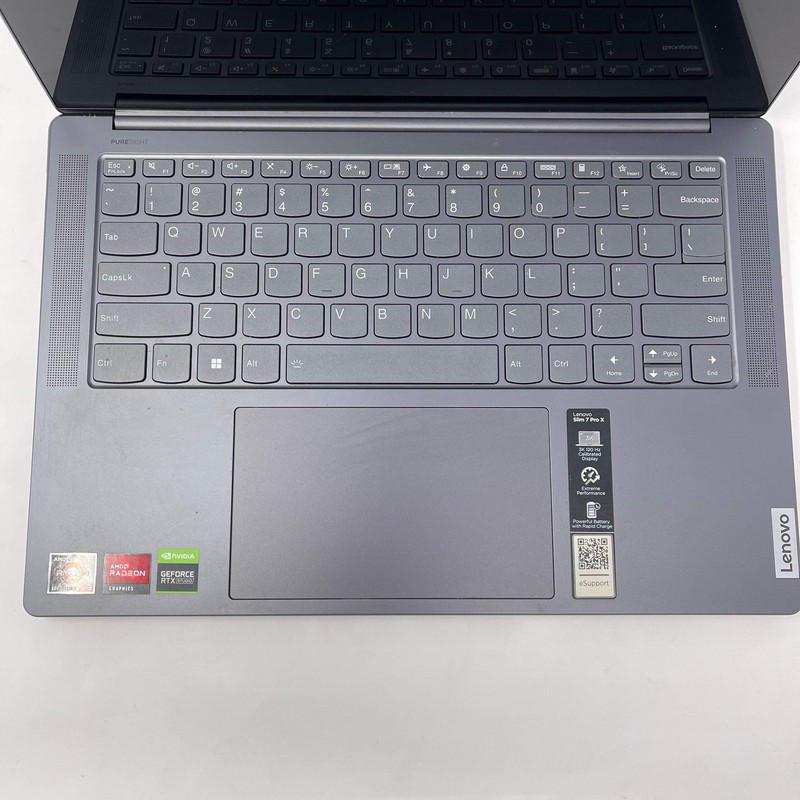 Lenovo Slim 7 ProX14.5" Ryzen 9 6900HS 3.3GHz 32GB RAM 1TB SSD GeForce RTX 3050 gallery