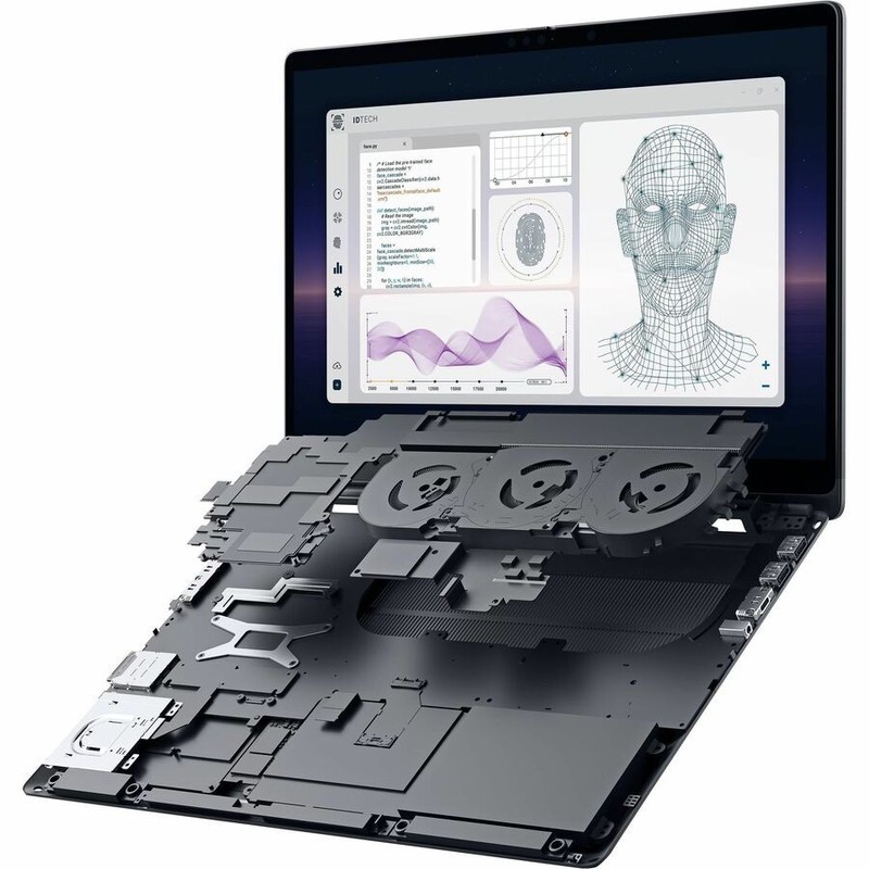 Dell Pro Max Plus MB16250 16 Mobile Workstation - Full HD Plus - 60 Hz - Intel gallery