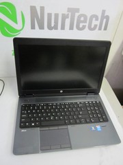 HP ZBook 15 i5-4300M 2.6GHz 16GB 320GB Laptop + AC NO OS, STIFF KEYS READ