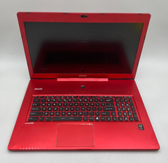 MSI MS-1773 17.3″ i7-4710HQ 2.5GHz 500GB SSD 16GB DDR3 Gaming Laptop Red C/READ