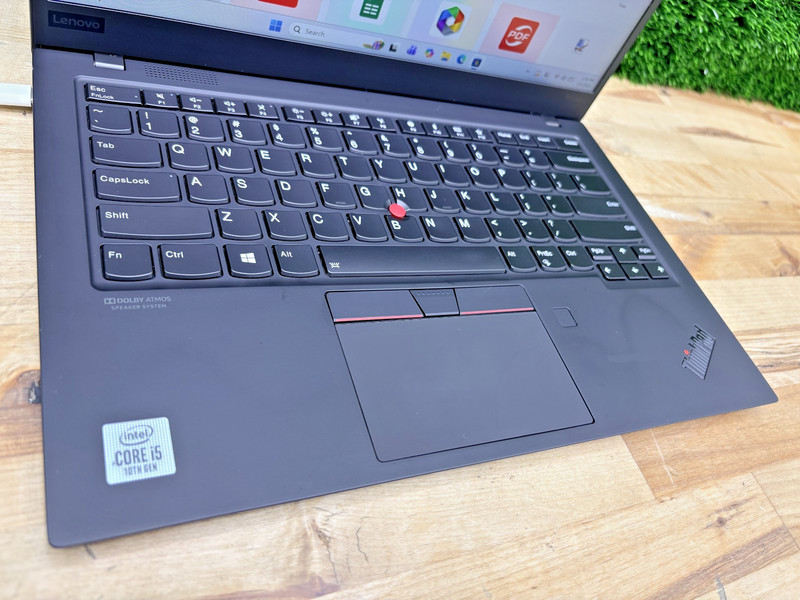 Lenovo ThinkPad x1 Carbon 7 i5-10th Gen 1.60GHz 16GB RAM 256GB SSD Win 11 Pro* gallery
