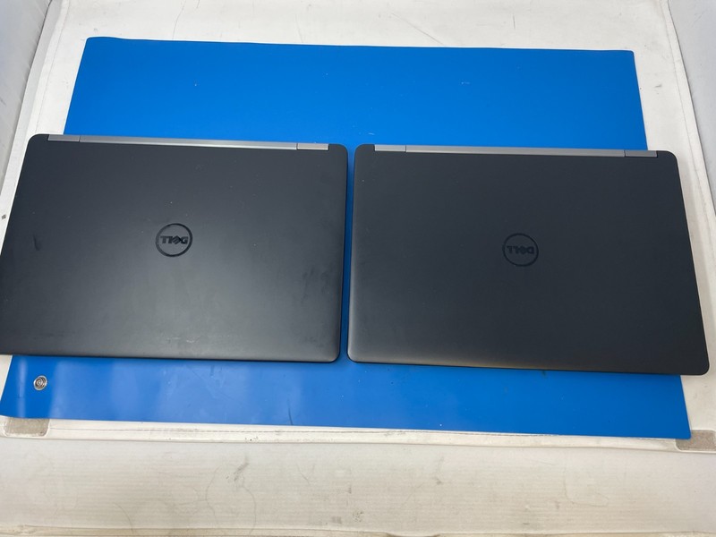 FOR PARTS: Lot of 2 Dell Latitude E5470 14" i5-6300U@3GHz, varying SSD, 8 GB RAM gallery