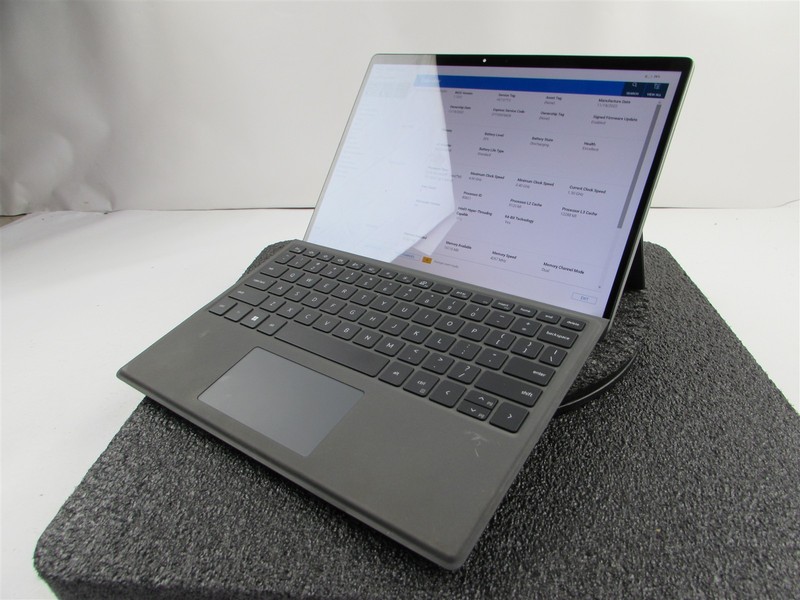 DELL LATITUDE 7320 (Detachable) 1920X1280 I7-1180G7 256GB SSD 16GB RAM NO O.S gallery